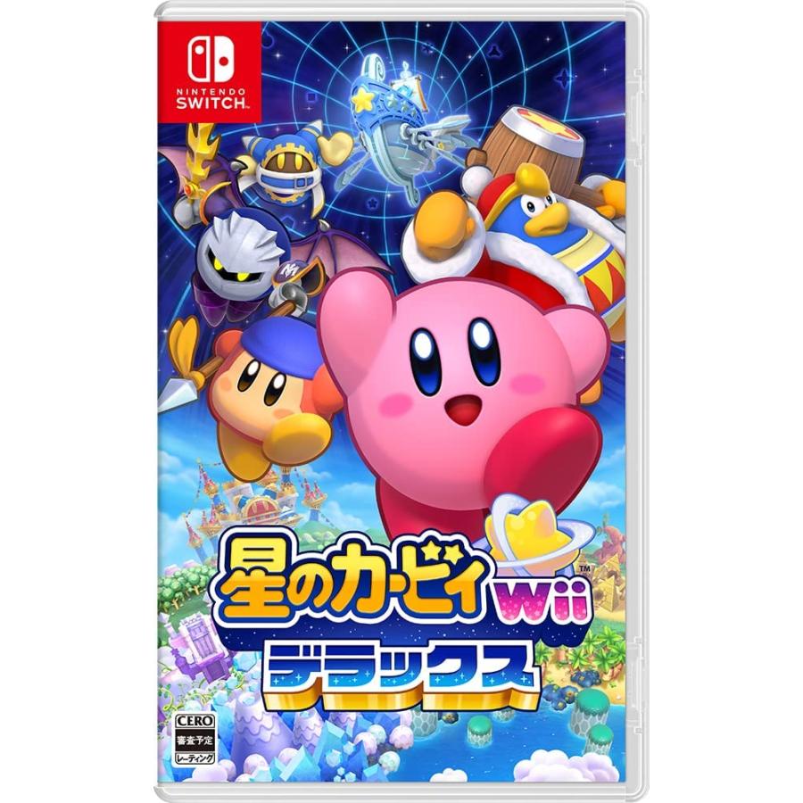 任天堂（Nintendo） Switch 星のカービィ Wii デラックス（2023年