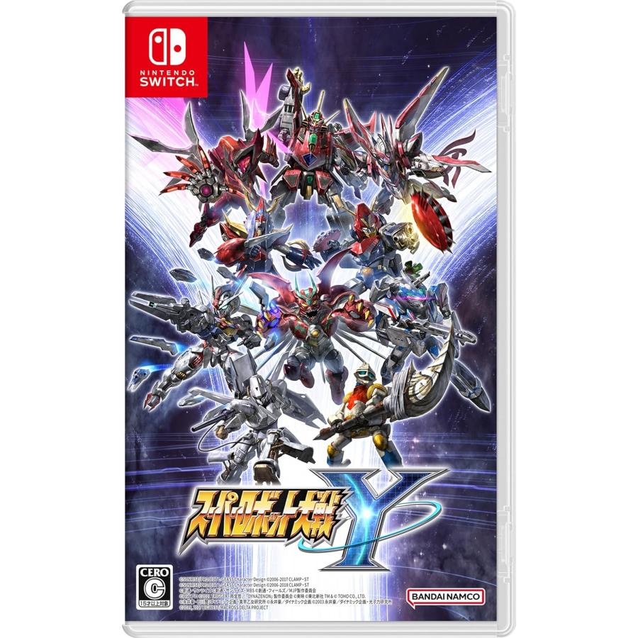 スーパーロボット大戦 Switch スーパーロボット大戦Y（早期購入特典付