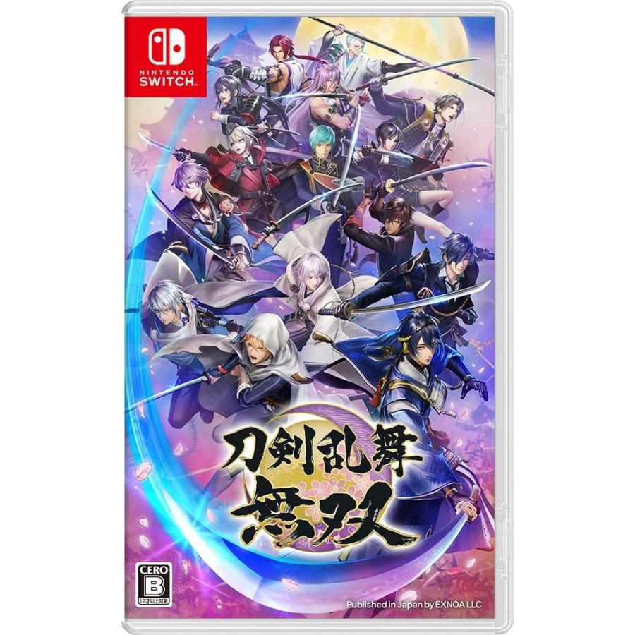 DMM GAMES Switch 刀剣乱舞無双 通常版（とうけんらんぶむそう）（予約