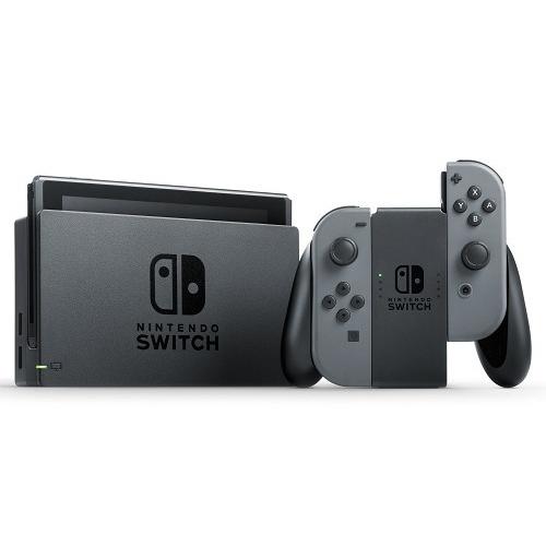 スイッチ本体グレー・3000円クーポン付＋マリオカート8DX＋スーパー