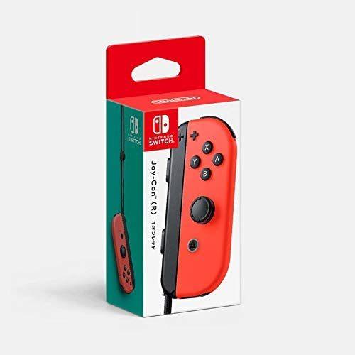 任天堂（Nintendo） Switch Joy-Con(R)ネオンレッド（ネコポス便不可