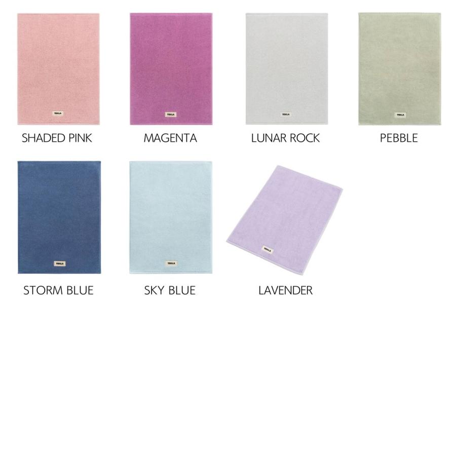 TEKLA（テクラ） 正規販売店 バスマット 70×50cm BM バス用品 タオル地