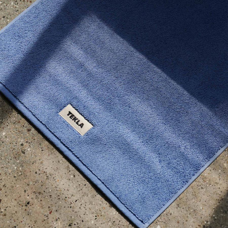 TEKLA（テクラ） 正規販売店 バスマット 70×50cm BM バス用品 タオル地