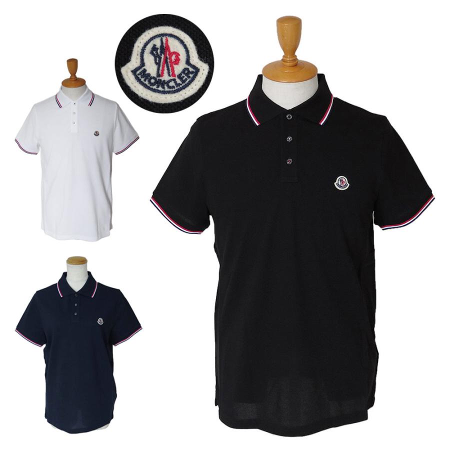MONCLER（モンクレール） ポロシャツ 半袖 メンズ 8A70300 84556