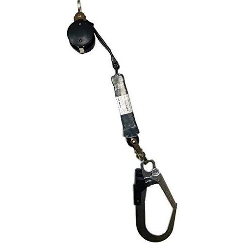 2個セット】第1種 墜落制止用器具/着脱式リール/DRNC-M-51S-NB/新規格