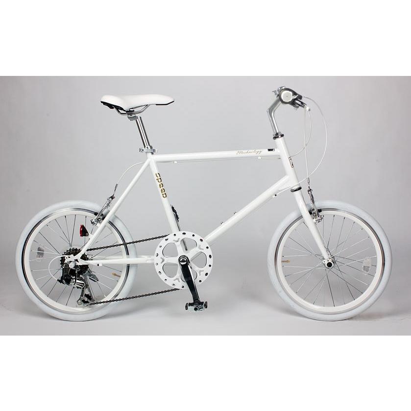 シマノ（SHIMANO） 自転車 ミニベロ クロスバイク 20インチ シマノ製6