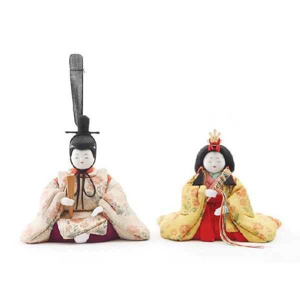 原孝洲 雛人形 飾り方 コンパクト おしゃれ 木目込み 弥生雛 龍村裂