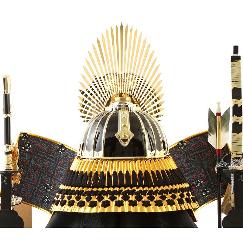 宝童作 五月人形 織田信長 着用 兜ケース飾り 兜飾り 織田着用兜 23号