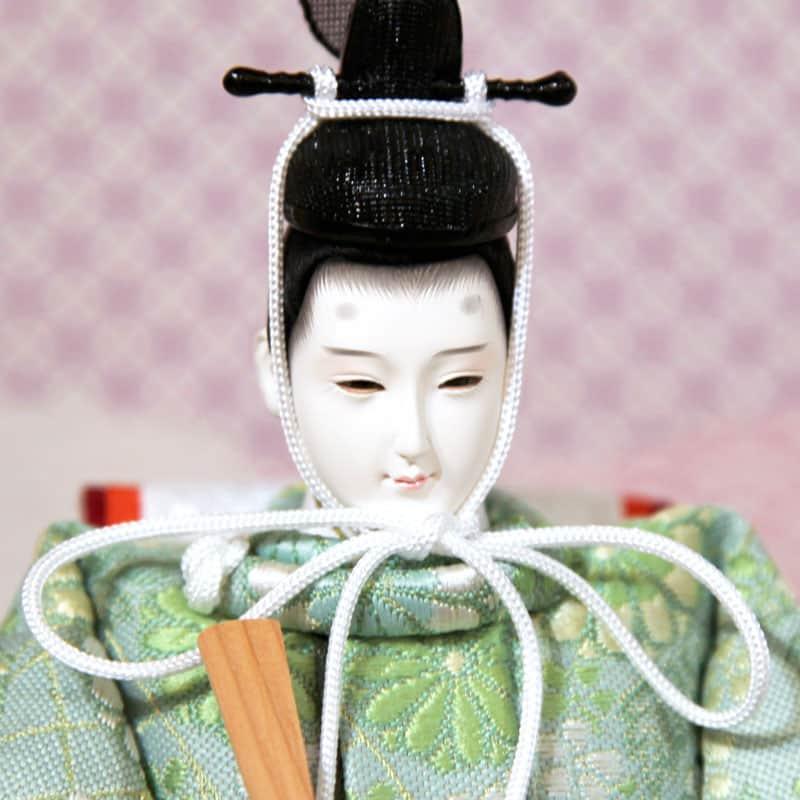 雛人形 久月 ひな人形 三段飾り 七人飾り 雛の詩 平安三賢女 歌人付