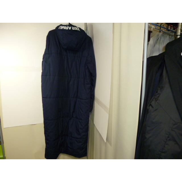 アンダーアーマー 青森山田高等学校 サッカー部 ベンチコート サイズ