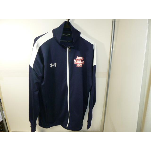 アンダーアーマー 青森山田高等学校 サッカー部 ジャージ上下 サイズLG