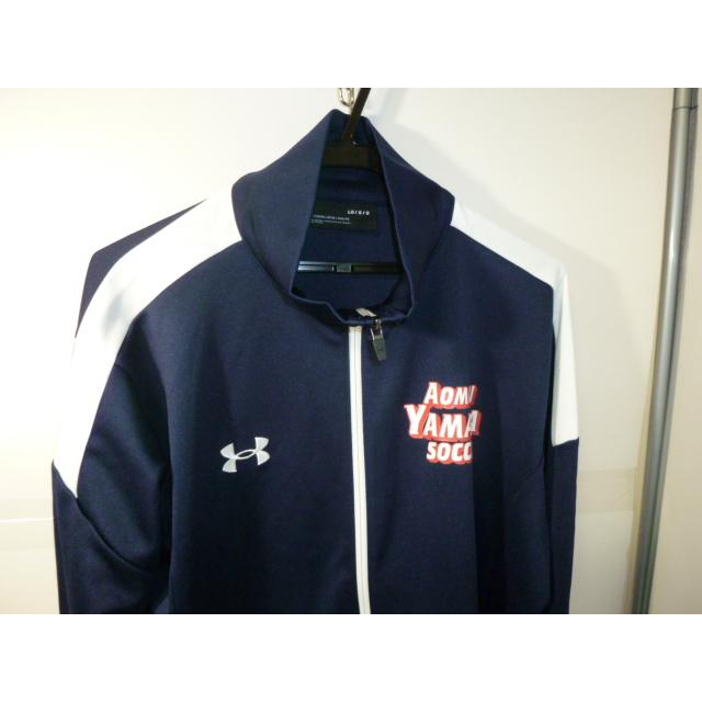 アンダーアーマー 青森山田高等学校 サッカー部 ジャージ上下 サイズLG