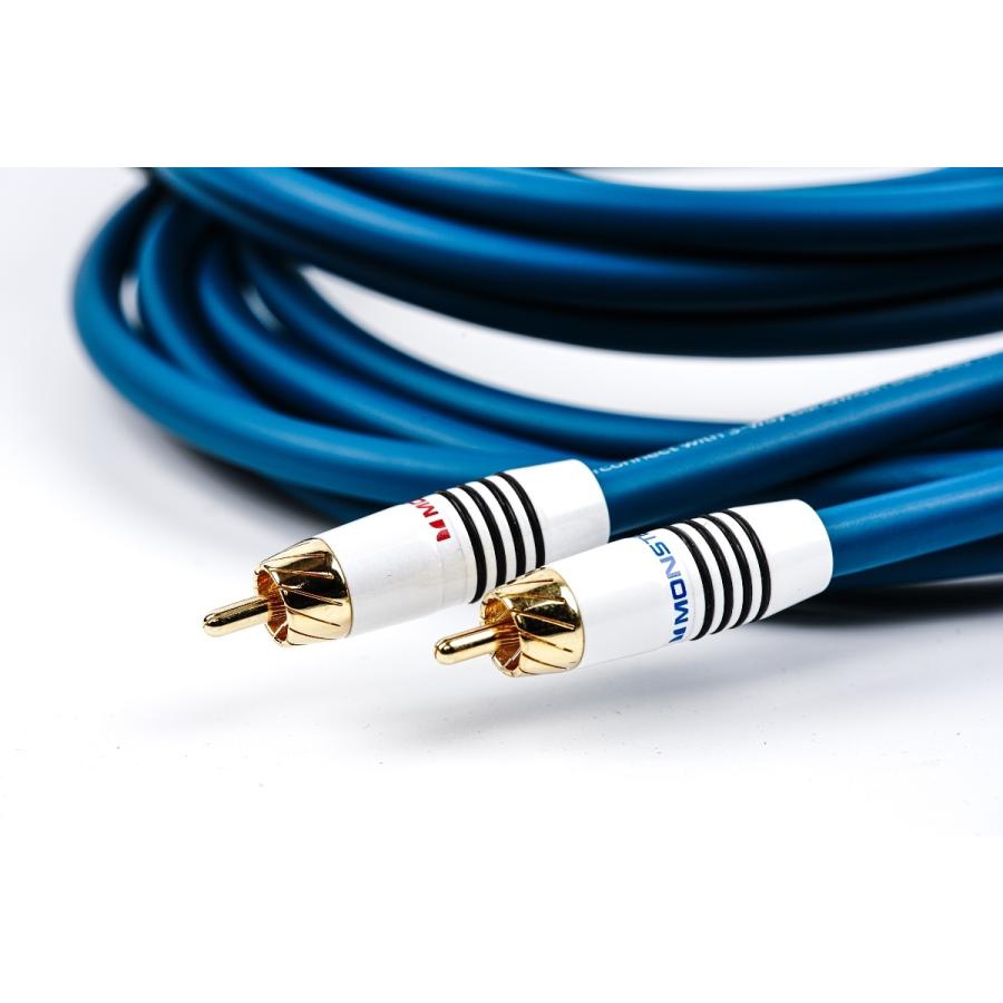 モンスターケーブル正規品 M700i-1.0メートルRCAケーブル プレミアム