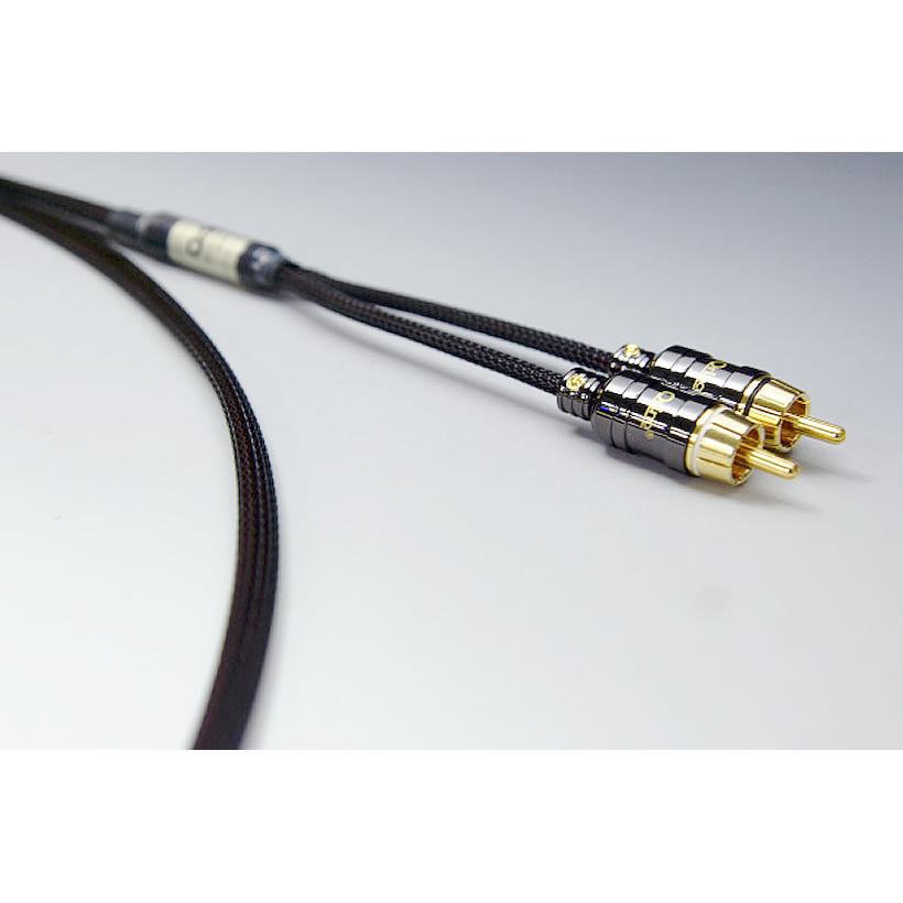 キュリノ Neo-QRステレオライン RCAケーブル0.8M 太ければいい音では