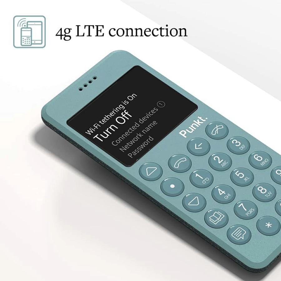 携帯電話 スマートフォン Punkt. MP02-2 プンクト SIMフリー 4G LTE
