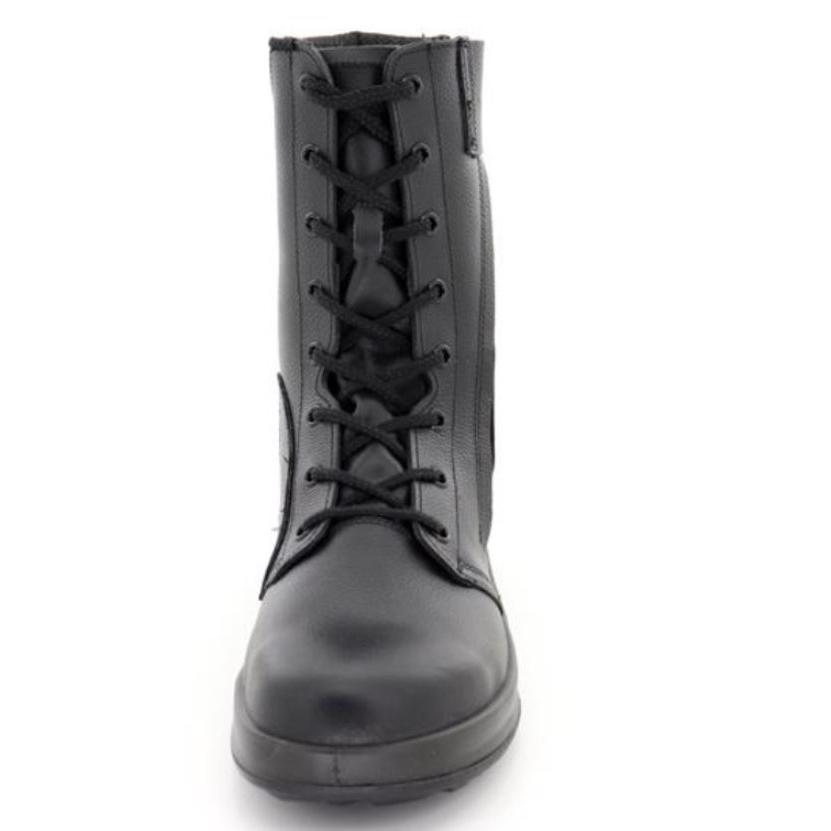 シモン 安全靴 WS33 静電靴消防 長編上チャック付き 踏み抜き防止板