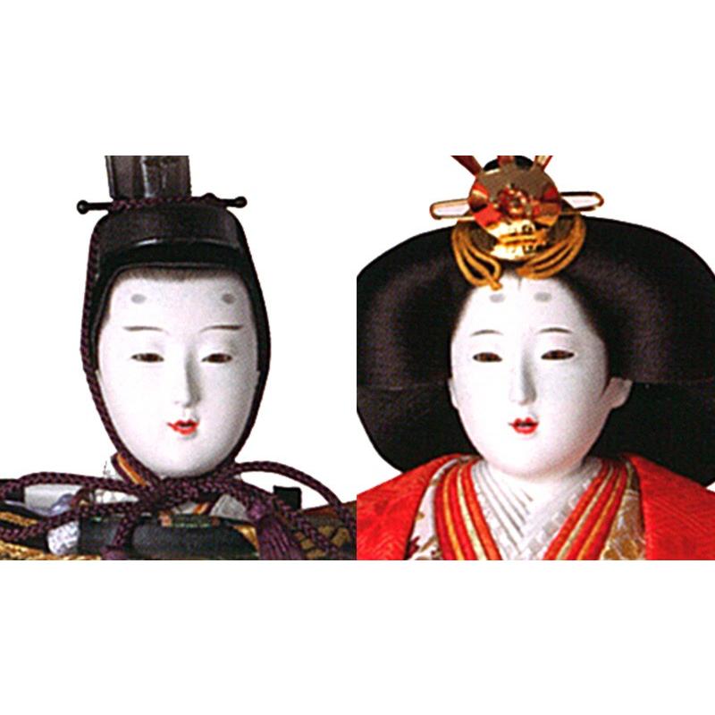 久月 雛人形 ひな人形 雛 七段飾り 十五人飾り よろこび雛 九番親王 大