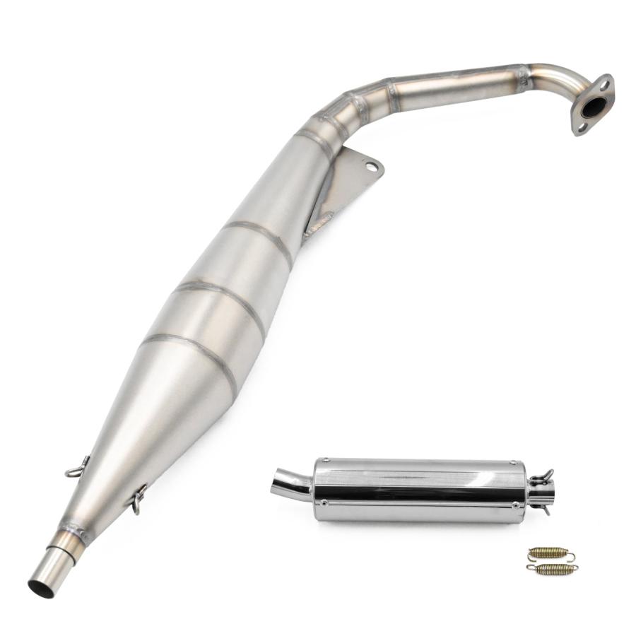 ライブディオ DIO ZX SR AF34 AF35 ステンレス チャンバー マフラー