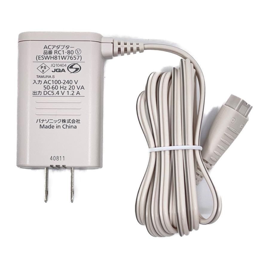 Panasonic（パナソニック） ESWH81W7657 本体記載品番 RC1-80 白系