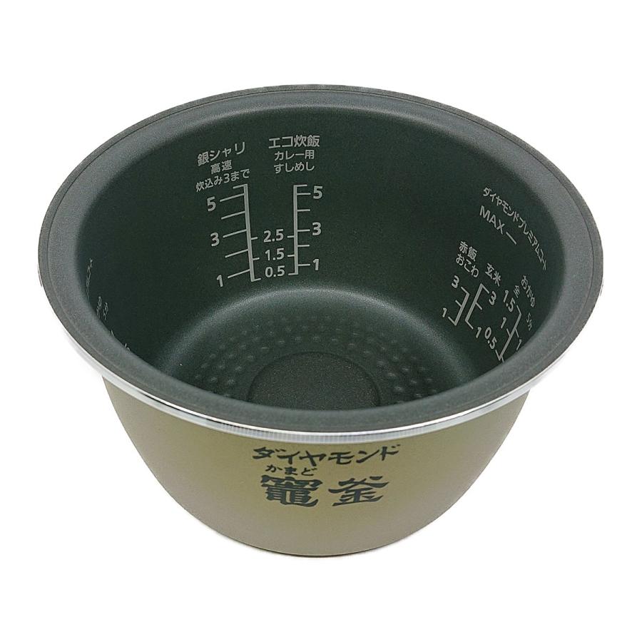 Panasonic（パナソニック） ARE50-H00 炊飯器用 内釜 内なべ SR-SPX106