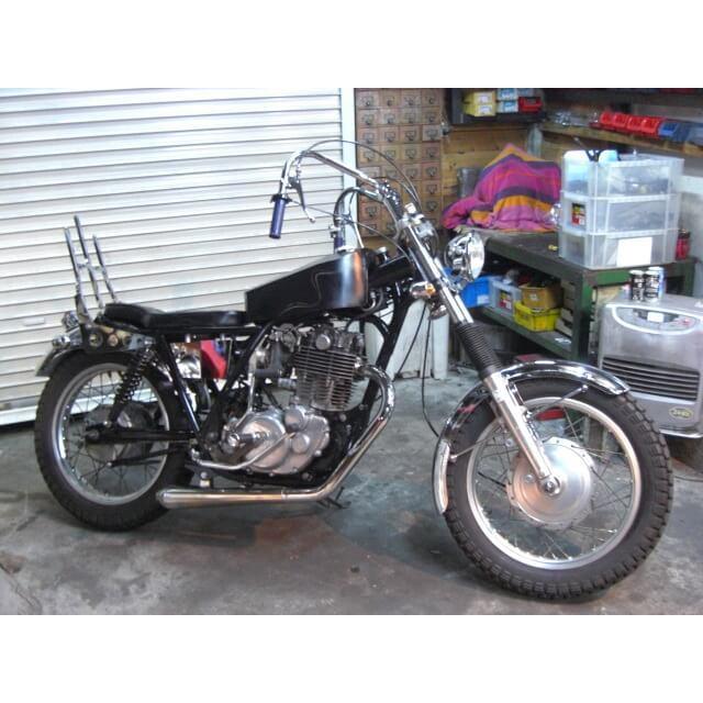 SR400/500用 フロントフォーク 10cm ジョイント ペア【BIKE】2％er