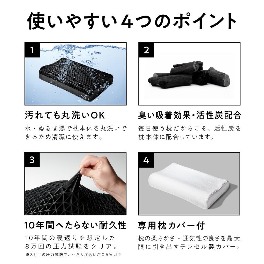 ヒツジのいらない枕 ZIPで放送！ 枕 カバー付 至極 まくら 肩こり