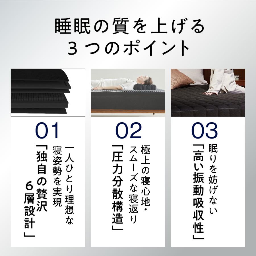 ヒツジのいらない枕 ヒツジのいらないマットレス 匠 シングル 高反発