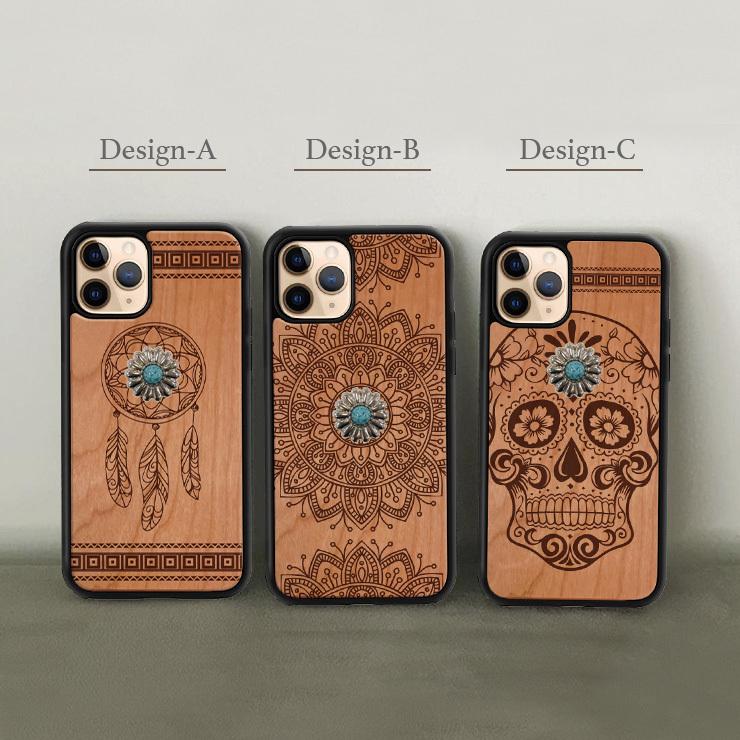 iPhone16 ケース 木 木目 木製 iPhone16Pro Max 15Pro シリコン 天然木