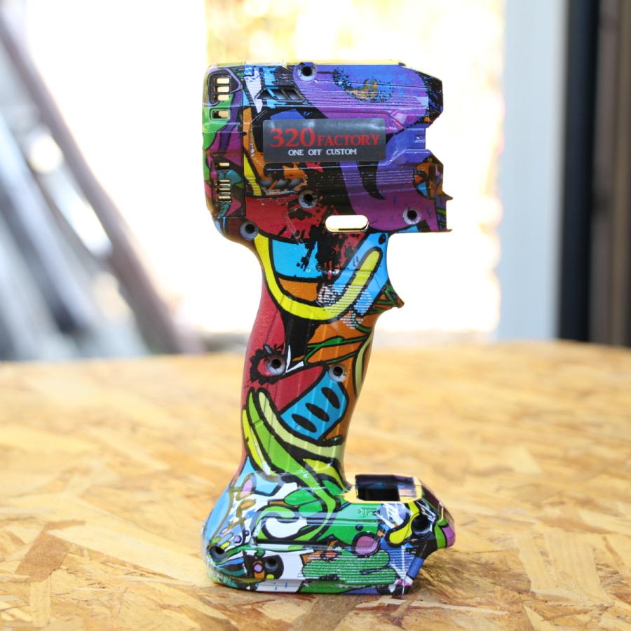 makita改 TD171-F-PL マキタ インパクトドライバー カスタムハウジング