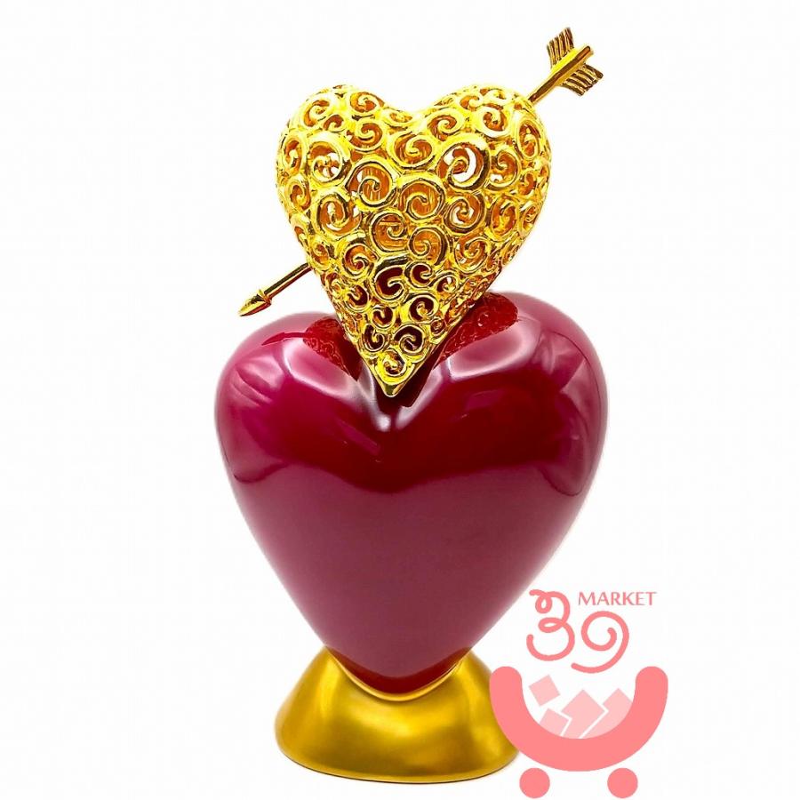 ランプベルジェ アロマランプ ダブルハート 5432 高級ランプ LAMPE