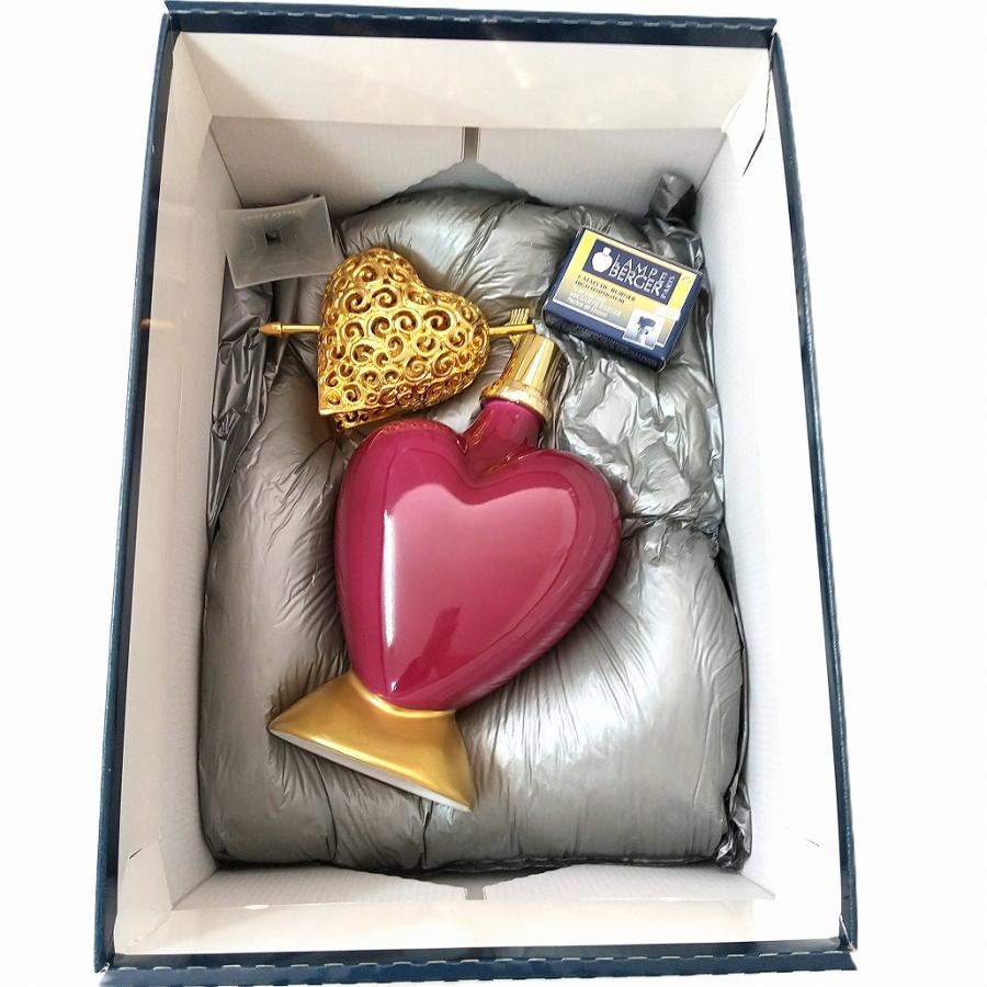 ランプベルジェ アロマランプ ダブルハート 5432 高級ランプ LAMPE