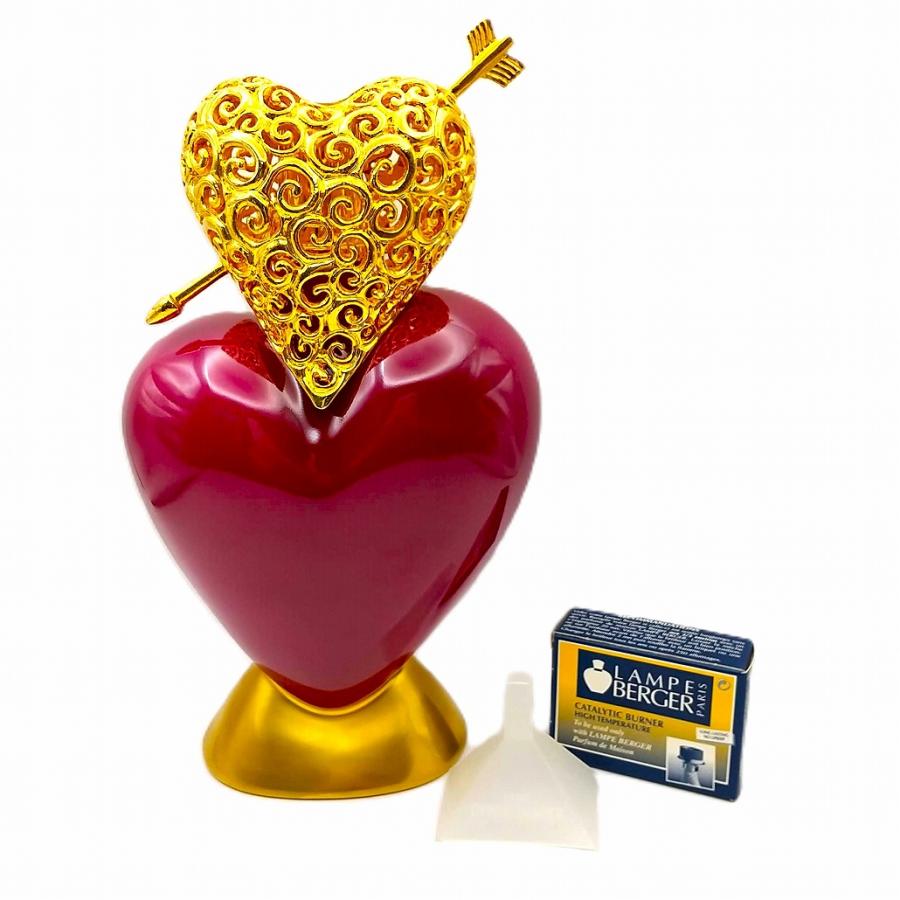 ランプベルジェ アロマランプ ダブルハート 5432 高級ランプ LAMPE