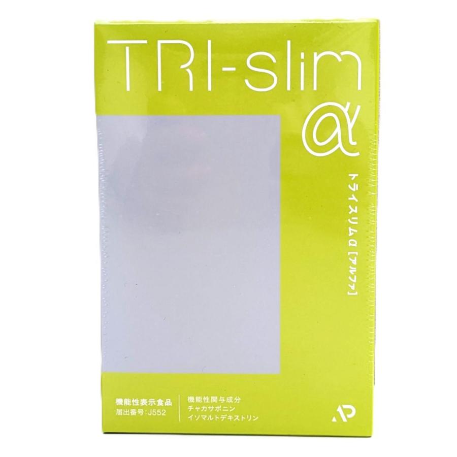AP トライスリムα（アルファ） ティエンズ Tri-slimα 135g（4.5g×30本