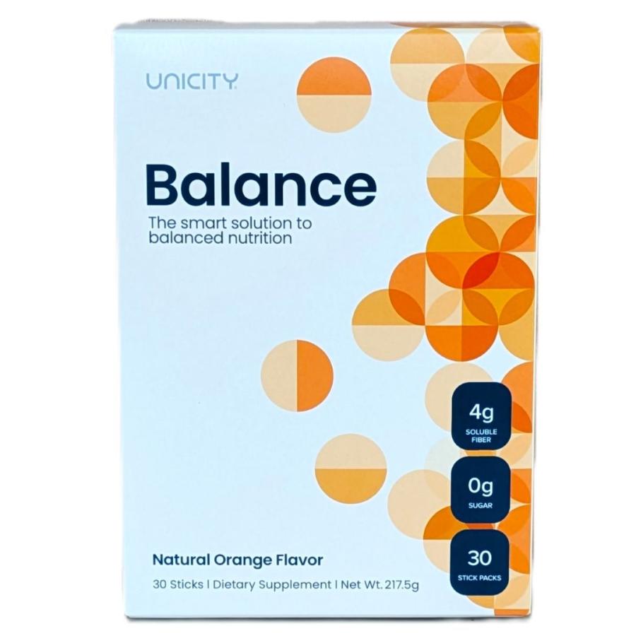 ユニシティ UNICITY バランス 30スティック ユニシティ・ジャパン株式
