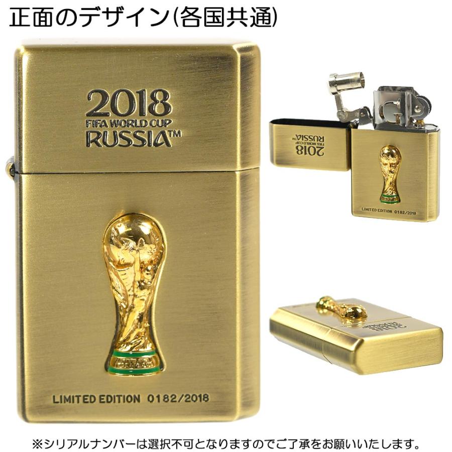 GEAR TOP ギアトップ オイルライター FIFA WORLD CUP RUSSIA 2018