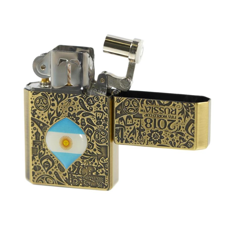 GEAR TOP ギアトップ オイルライター FIFA WORLD CUP RUSSIA 2018