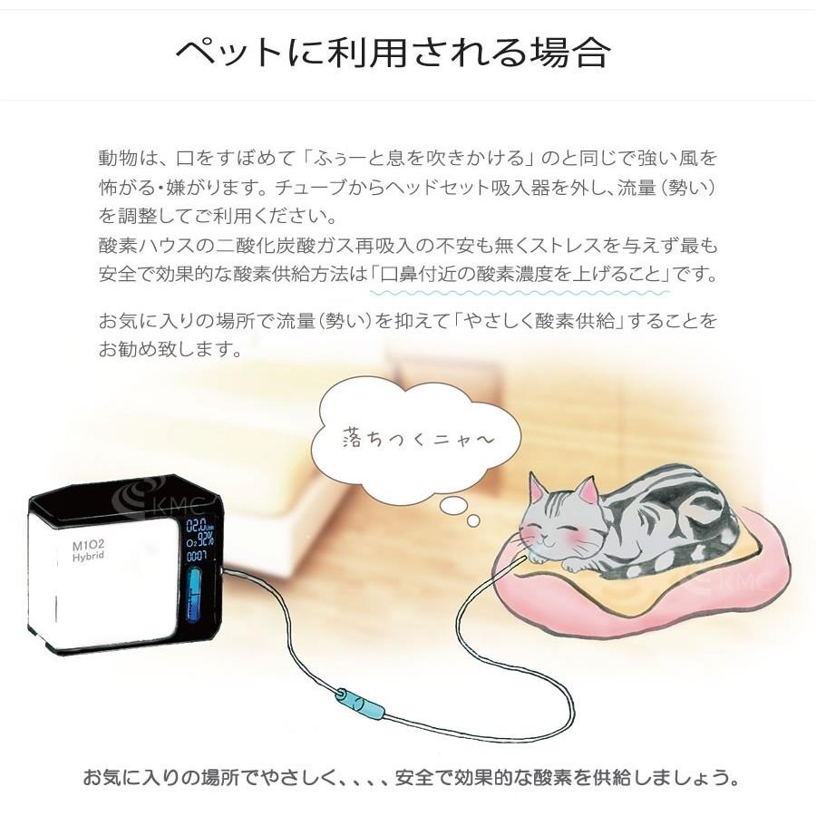 酸素発生器/酸素濃縮器 M1O2-Hybrid エムワンオーツーハイブリッド