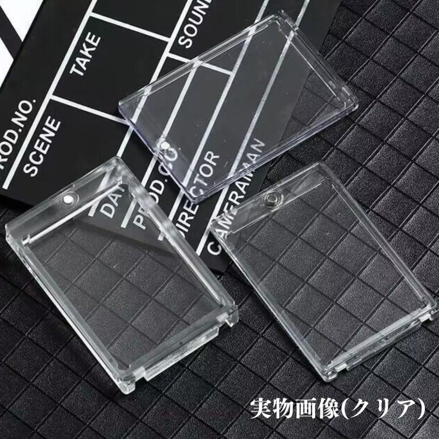 マグネットローダー 35pt 収納 10枚 カードローダー カード ケース UV