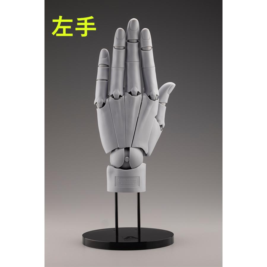 左手】コトブキヤ ハンドモデル 左手 グレー ARTIST SUPPORT ITEM