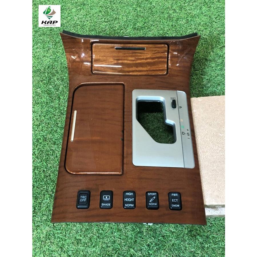 トヨタ☆クラウン マジェスタ UZS186 木目調 センターパネル／シフト