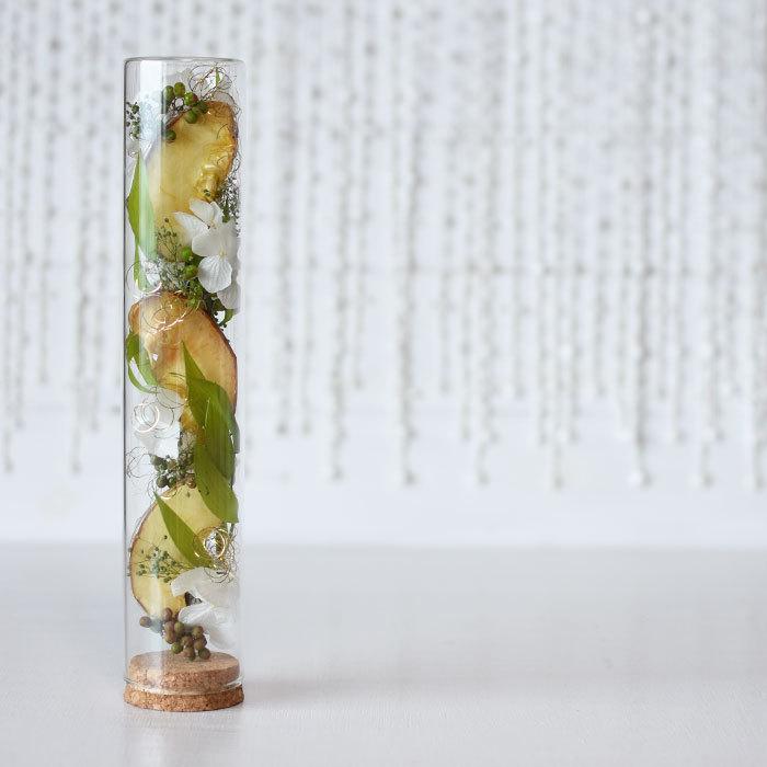 フラワーボトル ボタニカル ギフト プレゼント プリザーブドフラワー