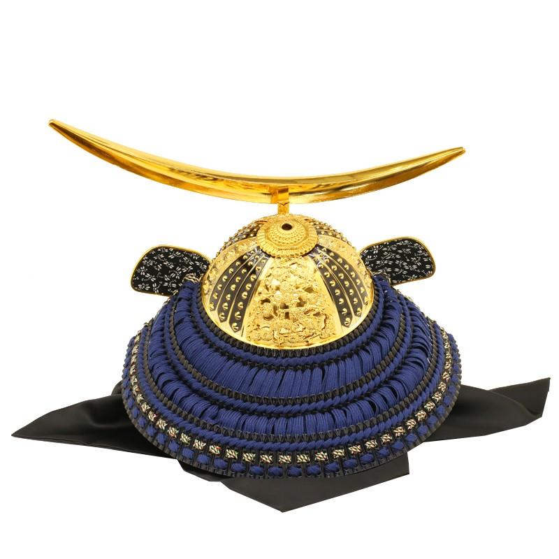 五月人形 兜 着用兜 伊達政宗 甲冑 人形工房天祥 オリジナル 25号着用