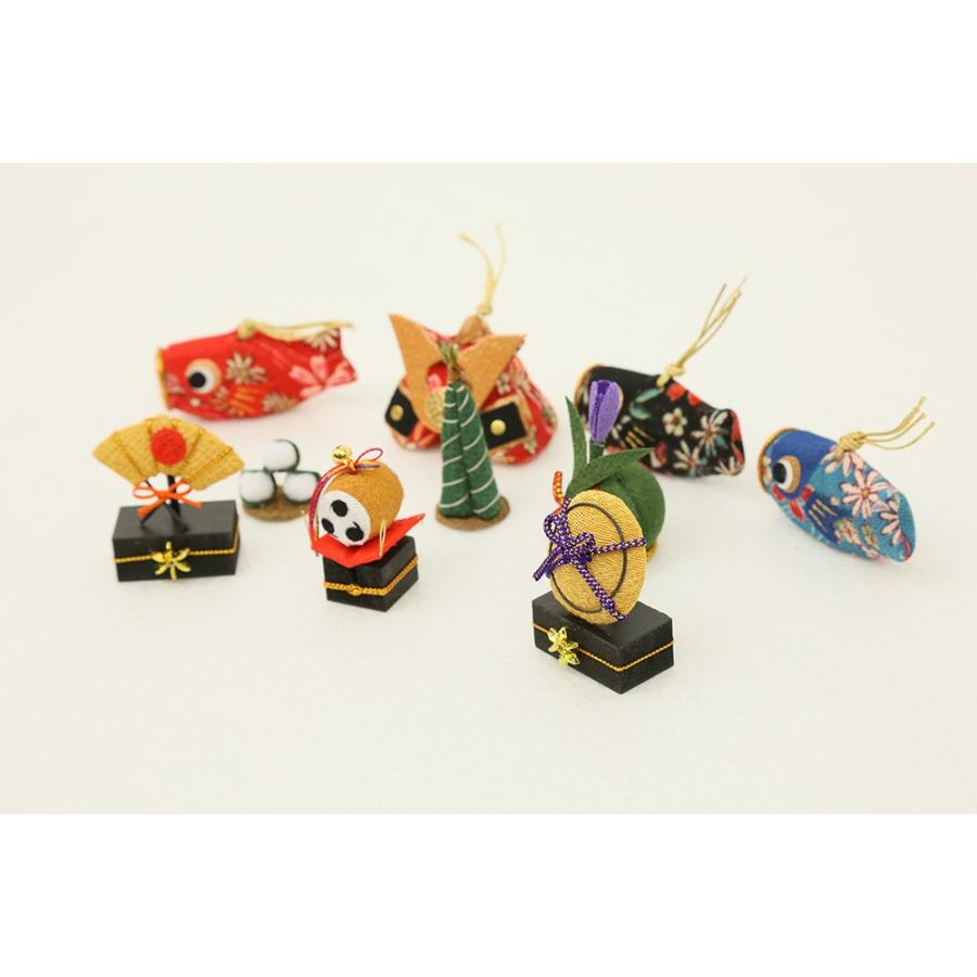 五月人形 コンパクト おしゃれ ちりめん ミニ 5月人形 兜 兜飾り