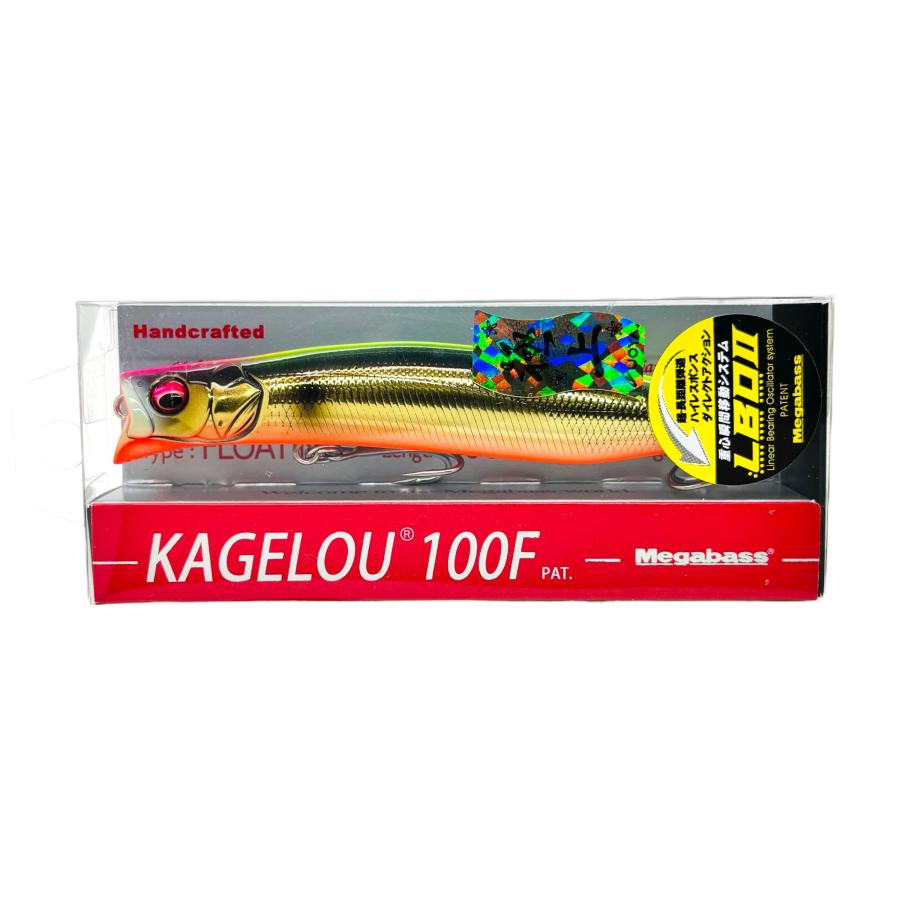 Megabass（メガバス） KAGELOU 100 100F カゲロウ LBO II (PAT.) SP-C