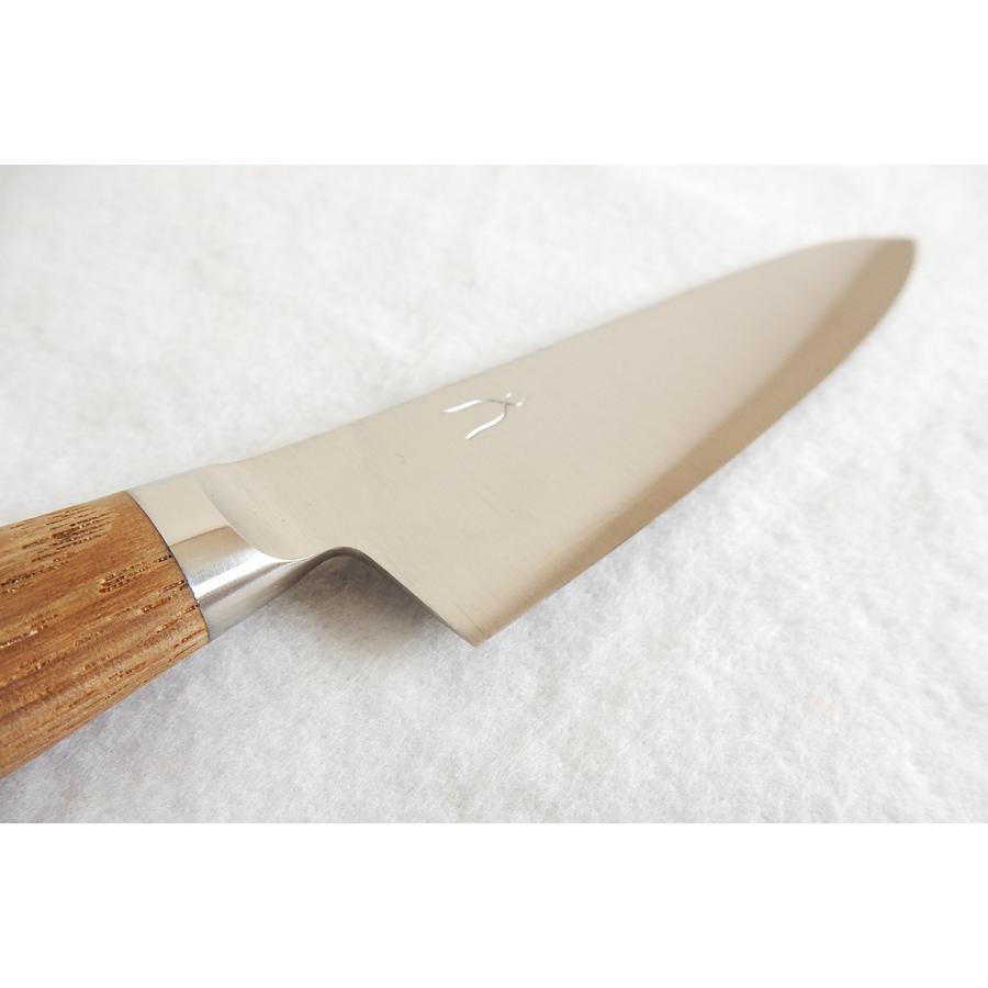 包丁工房タダフサ 万能包丁 125mm ペティ 抗菌炭化木 ペティナイフ