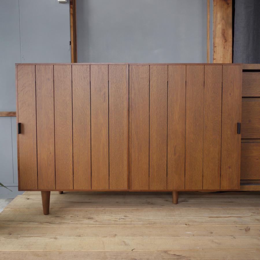 リビングボード 150 / サイドボード リビング収納 おしゃれな北欧