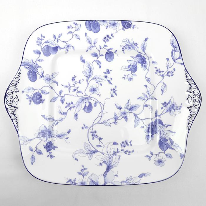 WEDGWOOD（ウェッジウッド） ブループラム BBプレート スクエア 大皿 2