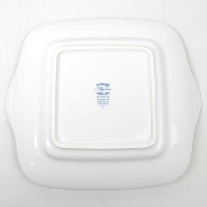 WEDGWOOD（ウェッジウッド） ブループラム BBプレート スクエア 大皿 2