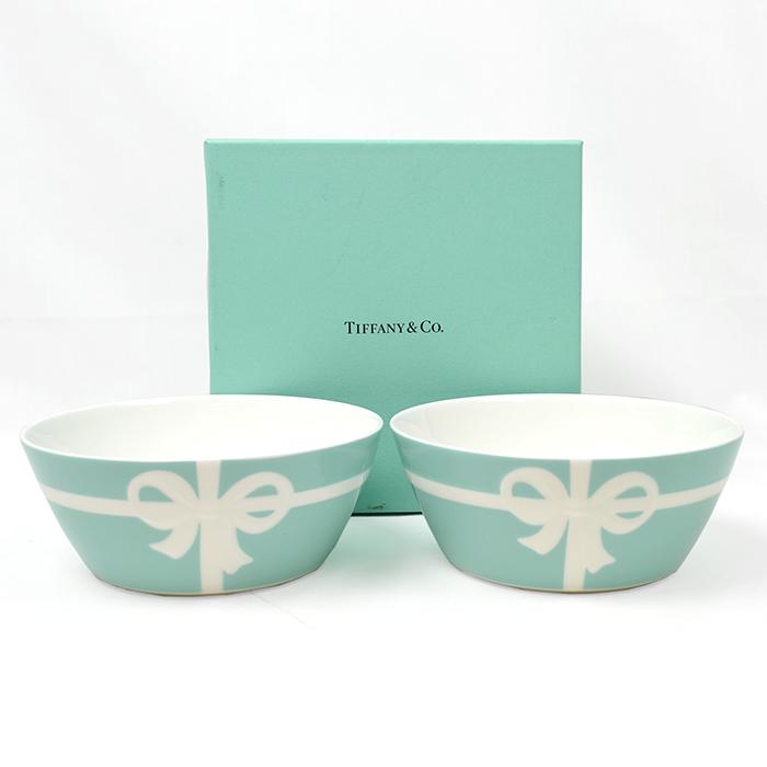 TIFFANY&Co.（ティファニー） ブルーボックス ボウル ペア セット