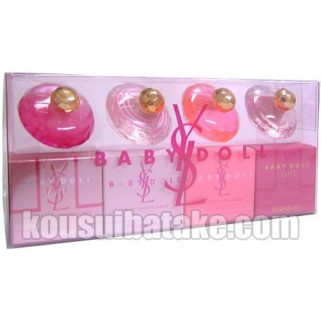 Yves Saint Laurent（イヴ・サンローラン） ベビードール ストーリーズ